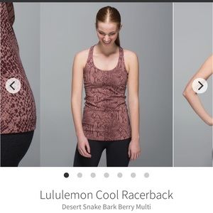 *Closet Clear-out* Lululemon Cool Racerback